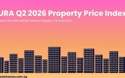 URA Q2 2026 Singapore Property Price Index: Market Softens as CCR Rebounds
