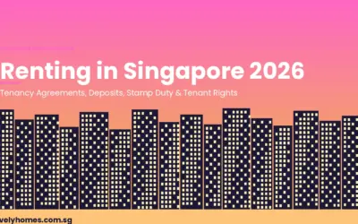 Renting in Singapore 2026: Complete Guide for Tenants — HDB, Condo, Costs and Rights