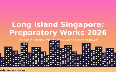 Long Island Singapore Preparatory Works 2026: What It Means for East Coast Property