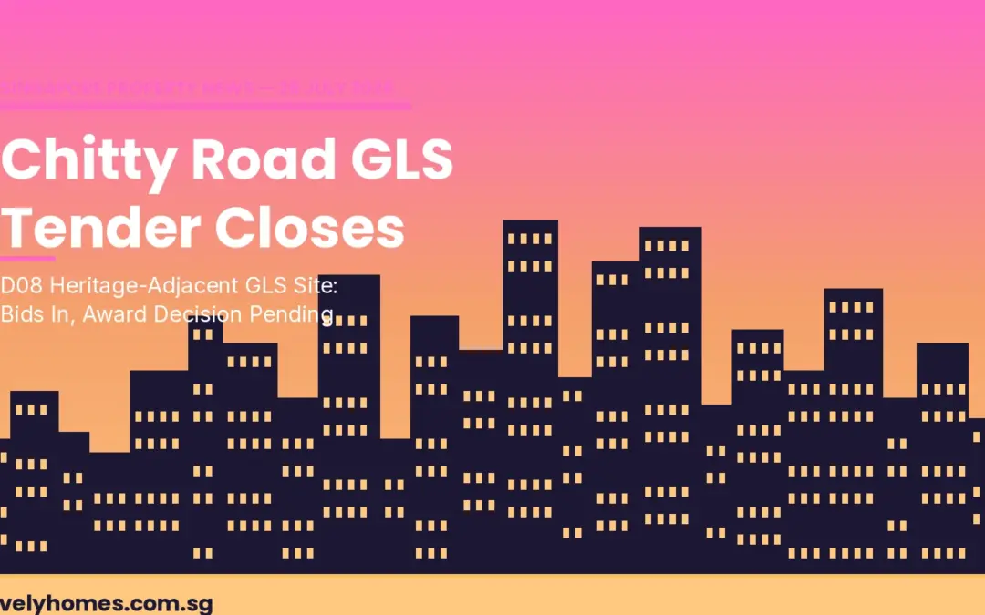 Chitty Road GLS Tender Closes: D08 Heritage Site Bids In, Award Decision Pending