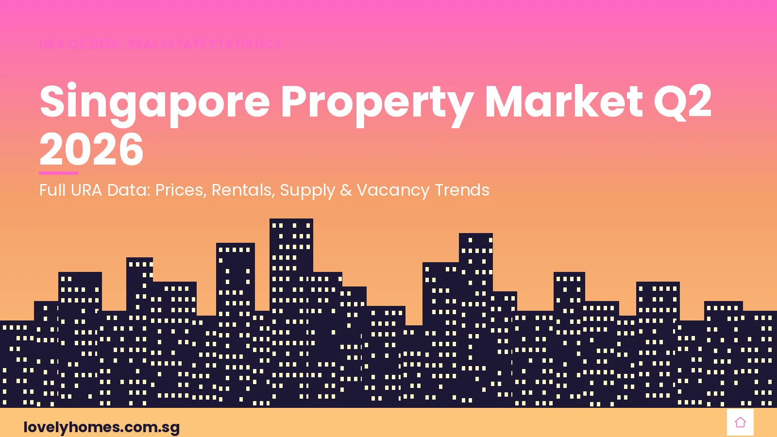URA Q2 2026 Singapore private residential property statistics full release