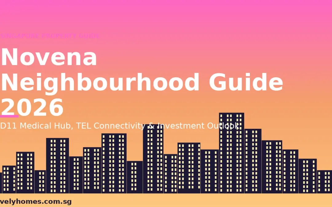 Novena Neighbourhood Guide Singapore 2026: D11 Medical Hub, Prices & Investment Outlook