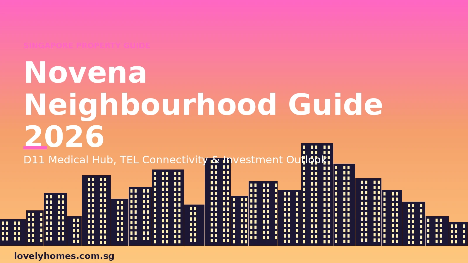 novena_hero Novena neighbourhood guide Singapore 2026 — D11 property investment and medical hub overview
