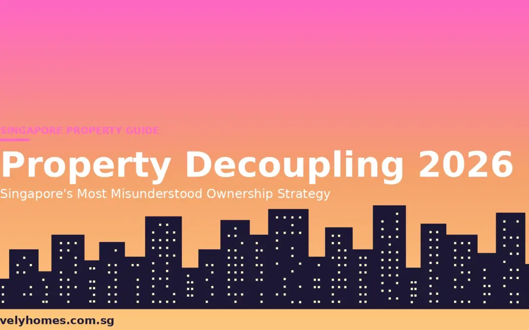 Property Decoupling Singapore 2026: Complete Guide to ABSD Savings Strategy