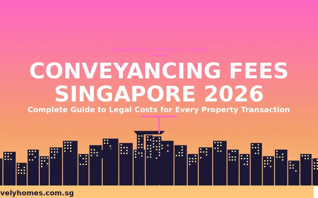 Singapore Conveyancing Fees Guide 2026: What Every Buyer and Seller Needs to Know