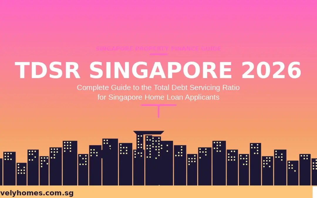Singapore TDSR Guide 2026: How the Total Debt Servicing Ratio Affects Your Home Loan