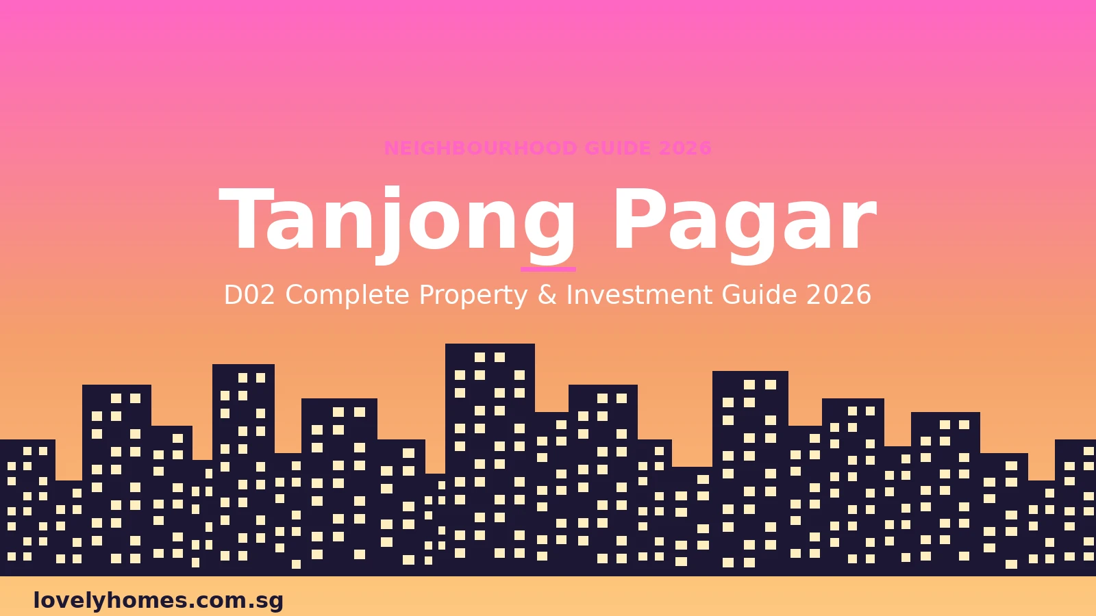 tanjong-pagar-hero-2026 Tanjong Pagar neighbourhood guide Singapore 2026 — D02 property prices, GSW and investment outlook