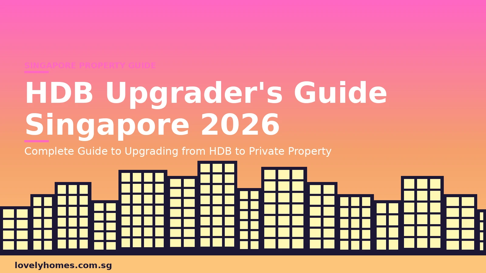 Singapore HDB upgrader guide 2026 hero image