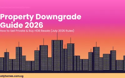 Singapore Property Downgrade Guide 2026: How to Sell Private and Buy HDB Resale