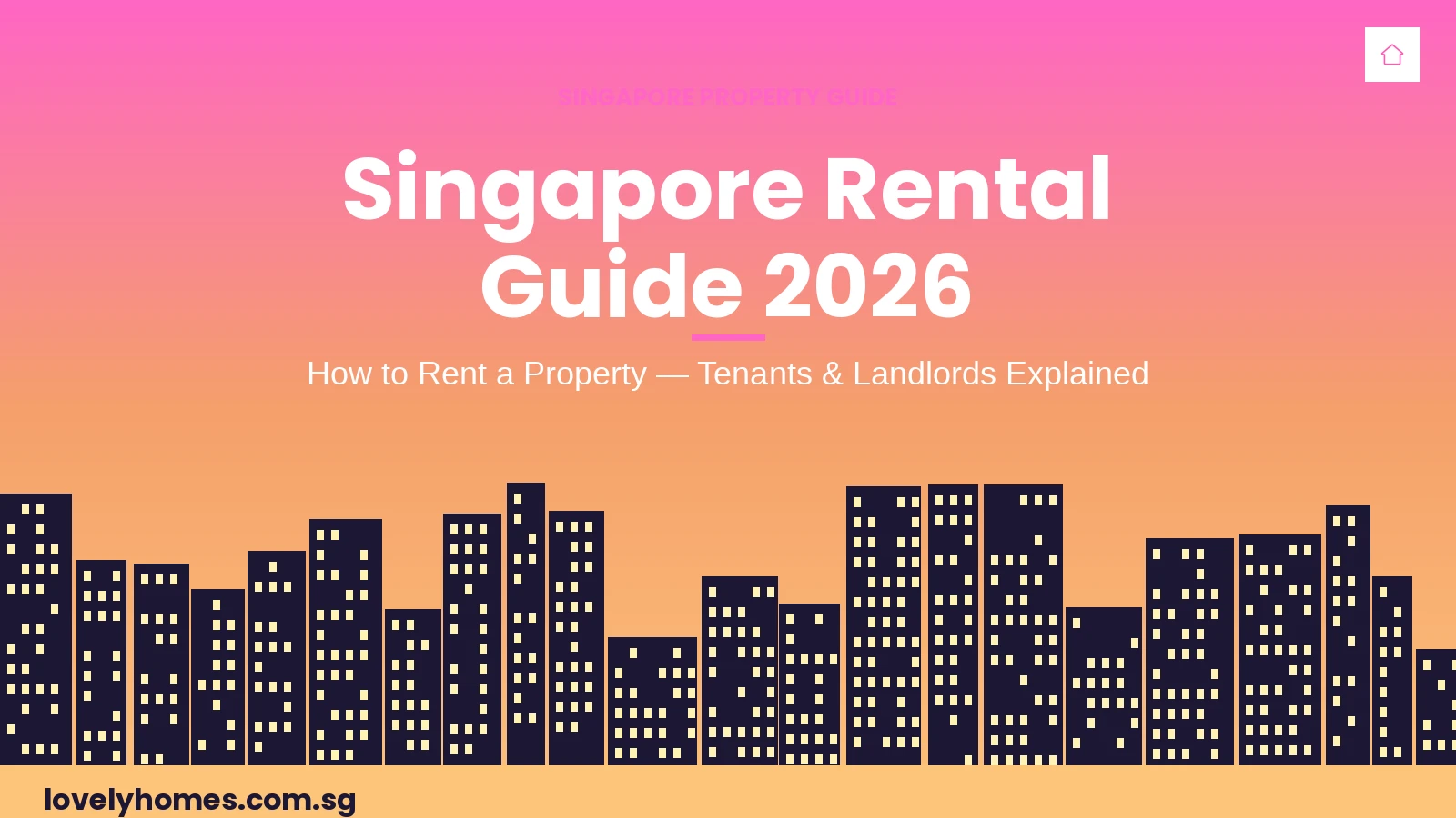 Singapore rental guide 2026 hero — how to rent a property in Singapore