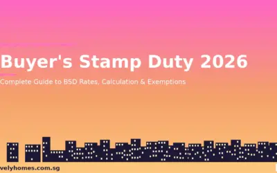 Singapore Buyer’s Stamp Duty (BSD) Guide 2026: Rates, Calculation and Worked Examples