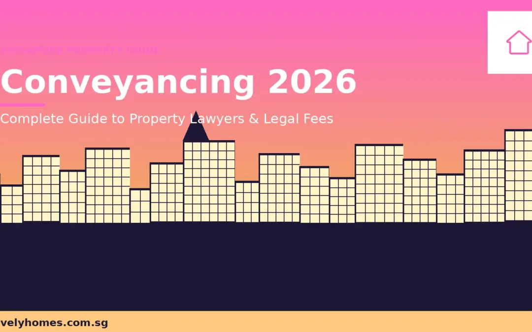 Singapore Property Conveyancing Guide 2026: Legal Fees, Timeline & Tips