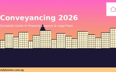 Singapore Property Conveyancing Guide 2026: Legal Fees, Timeline & Tips