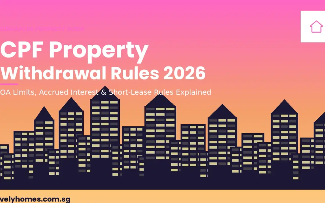 CPF Property Withdrawal Rules Singapore 2026: OA Limits, Accrued Interest and Short-Lease Explained