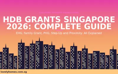 Singapore HDB Grants Guide 2026: EHG, Family Grant, PHG and All CPF Housing Grants