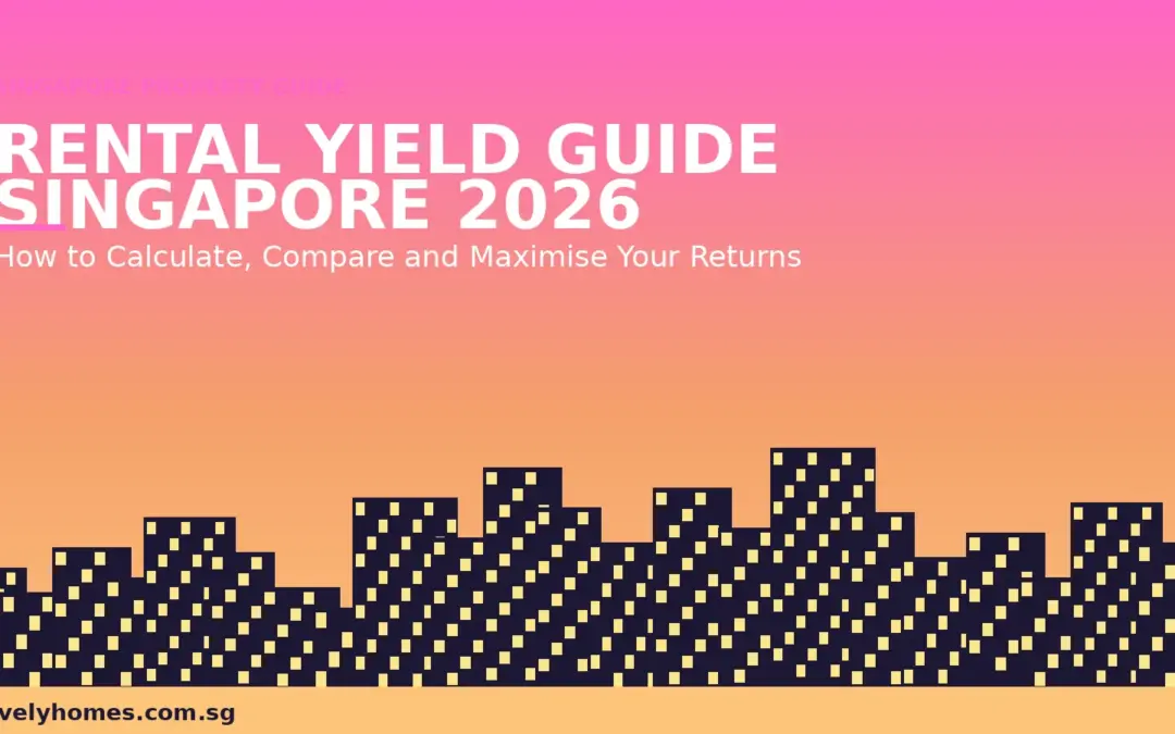 Singapore Rental Yield Guide 2026: How to Calculate, Compare and Maximise Returns