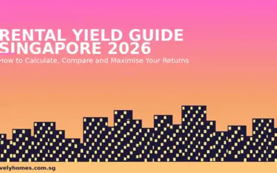 Singapore Rental Yield Guide 2026: How to Calculate, Compare and Maximise Returns