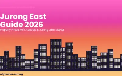 Jurong East Singapore Neighbourhood Guide 2026: Property Prices, MRT, Schools and Jurong Lake District