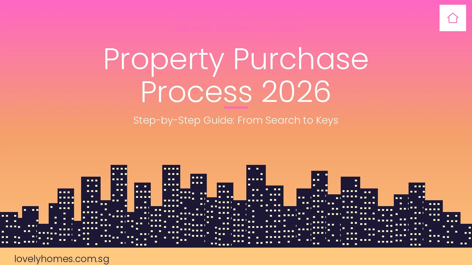 Singapore property purchase process guide 2026 — LovelyHomes