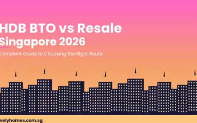 HDB BTO vs Resale Singapore 2026: Price, Wait Time, Grants and Which Is Right for You