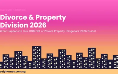Property Division in a Singapore Divorce 2026: What Happens to Your HDB Flat and Private Property