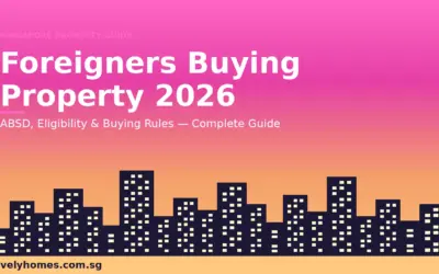 Foreigners Buying Property in Singapore: Complete Guide 2026