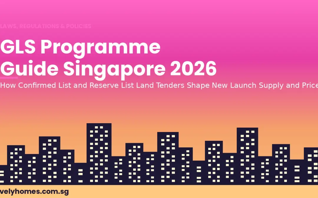GLS Programme Guide Singapore 2026: How Confirmed List and Reserve List Land Tenders Work