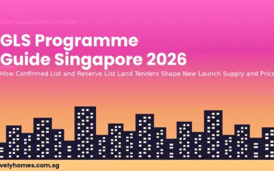 GLS Programme Guide Singapore 2026: How Confirmed List and Reserve List Land Tenders Work