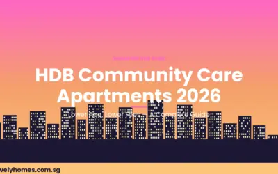 HDB Community Care Apartments Singapore 2026: Complete Guide
