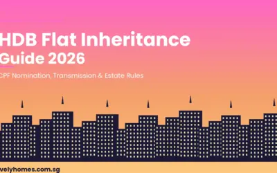 Singapore HDB Flat Inheritance Guide 2026: CPF Nomination, Transmission and Estate Rules