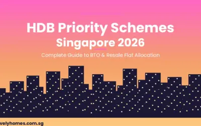 Singapore HDB Priority Schemes Guide 2026: PPS, MCPS, TCPS, MGPS and Singles Explained