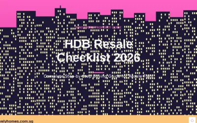 Singapore HDB Resale Checklist 2026: Complete Step-by-Step Buying Guide