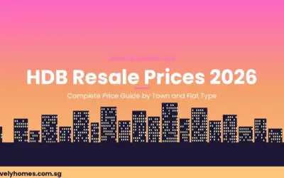 Singapore HDB Resale Price Guide 2026 — Complete Breakdown by Town and Flat Type