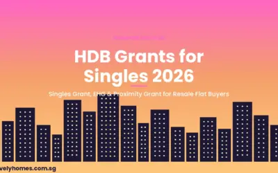 Singapore HDB Resale Grants for Singles Guide 2026
