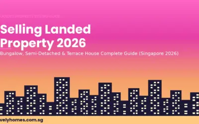 Selling a Landed Property in Singapore 2026: Bungalow, Semi-Detached and Terrace House Complete Guide