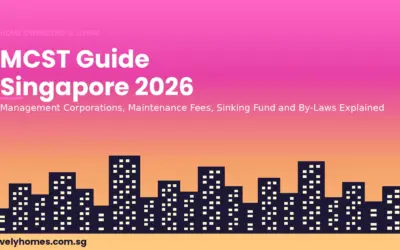 MCST Guide Singapore 2026: Management Corporation, Maintenance Fees, Sinking Fund and By-Laws Explained