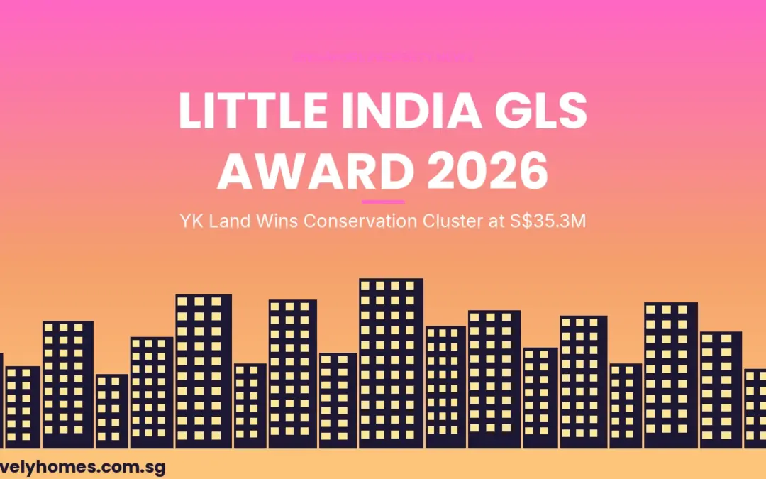 YK Land Wins Little India Conservation GLS at S$35.3M — Chitty Road Award 2026
