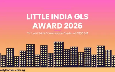 YK Land Wins Little India Conservation GLS at S$35.3M — Chitty Road Award 2026