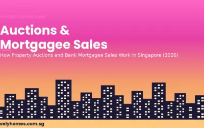 Singapore Property Auction & Mortgagee Sale Guide 2026: How Bank Repossession Sales Really Work