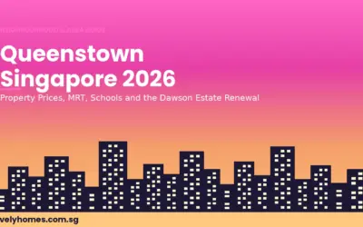 Queenstown Neighbourhood Guide 2026: Property Prices, MRT, Schools and the Dawson Estate Renewal