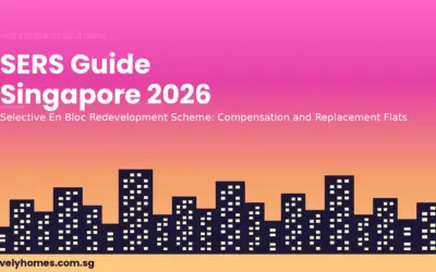 SERS Guide Singapore 2026: Selective En Bloc Redevelopment Scheme, Compensation and Replacement Flats