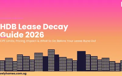 Singapore HDB Lease Decay Guide 2026: CPF Limits, Pricing Impact and What to Do