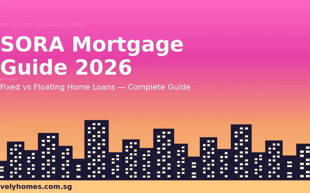 Singapore Mortgage SORA Guide 2026: Fixed vs Floating Home Loans