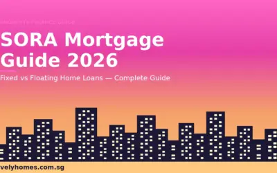 Singapore Mortgage SORA Guide 2026: Fixed vs Floating Home Loans