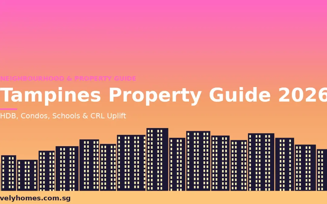 Tampines Neighbourhood and Property Guide 2026: HDB Prices, Condos, Schools and the CRL
