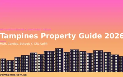 Tampines Neighbourhood and Property Guide 2026: HDB Prices, Condos, Schools and the CRL
