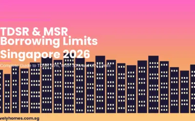 Singapore TDSR & MSR Borrowing Limits Guide 2026: How Much Can You Borrow?