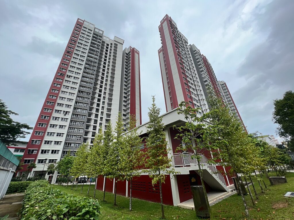 Ang Mo Kio Court HDB housing project