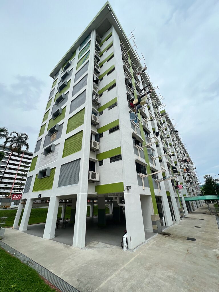 Block 201 Ang Mo Kio Avenue 3