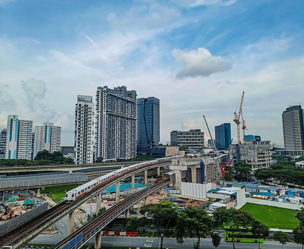 View of Jurong East 202406